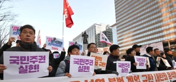 Levantan ley marcial en Corea del Sur