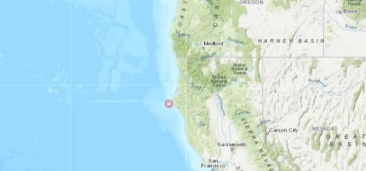 Terremoto de magnitud 7.0 sacude la costa norte de California y activa breve alerta de tsunami