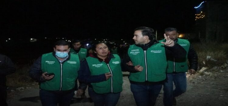 “Mejora Coahuila” en Operativo de Invierno en cinco regiones del estado