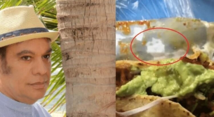 Juan Gabriel «se apareció» en unos tacos al pastor
