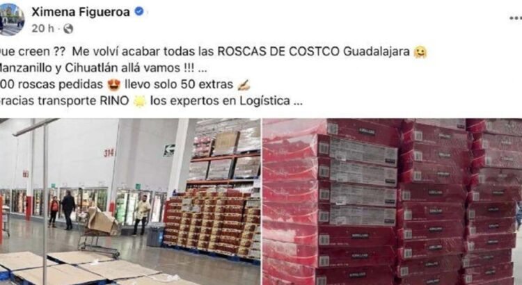 Influencer y «emprendedora» compra 800 roscas de Costco para revender