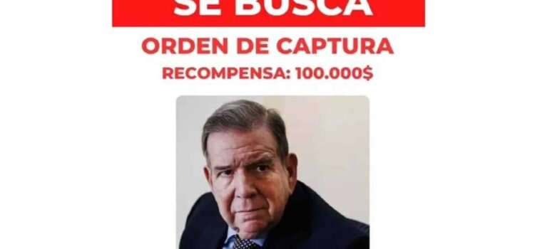 Venezuela ofrece 100 mil dólares por el opositor González Urrutia