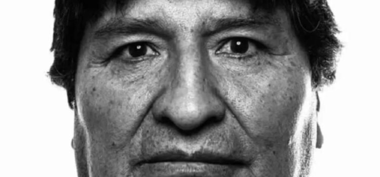 Ordenan aprehensión de Evo Morales