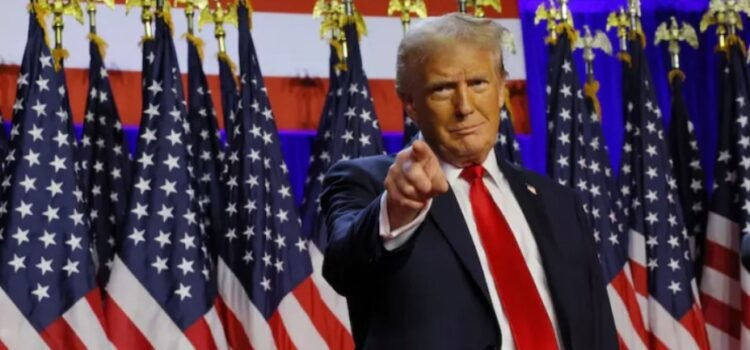 Trump reafirma sus promesas de seguridad fronteriza y políticas agresivas en su discurso previo a la toma de posesión
