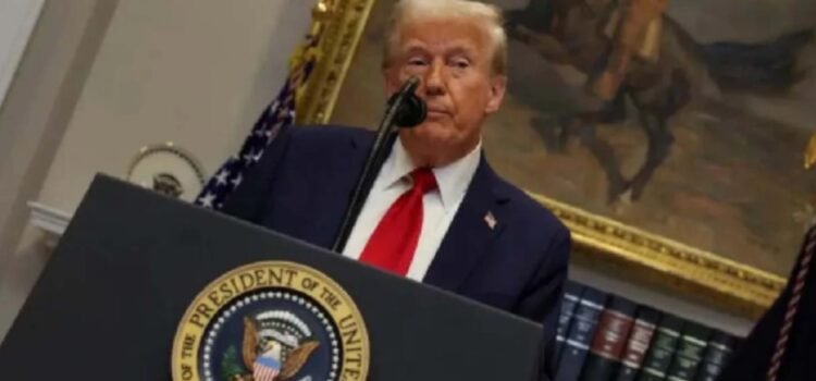 Trump reitera amenazas de aranceles a China, México, Canadá y la UE