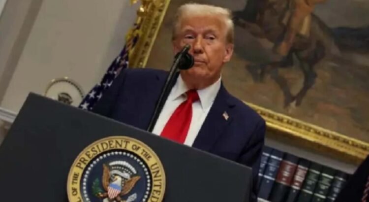 Trump reitera amenazas de aranceles a China, México, Canadá y la UE