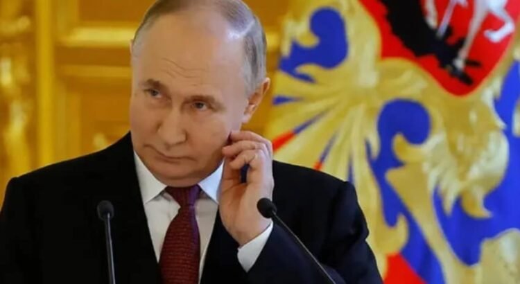 Putin «listo» para hablar con Trump sobre la guerra en Ucrania