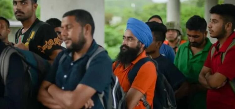 India se prepara para recibir a sus ciudadanos deportados de Estados Unidos