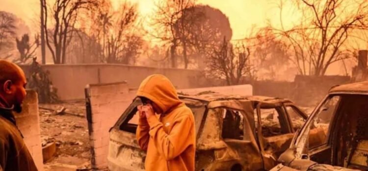 Incendios en Los Ángeles, los más costosos de la historia de Estados Unidos