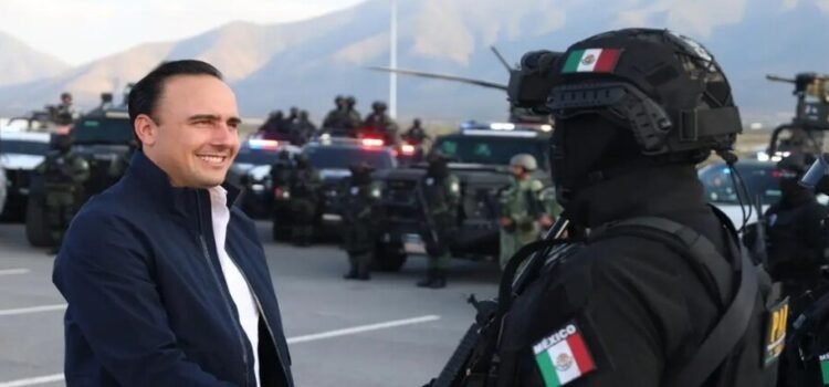 El gobernador Manolo Jiménez destaca la reducción de incidentes delictivos en Coahuila
