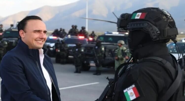 El gobernador Manolo Jiménez destaca la reducción de incidentes delictivos en Coahuila