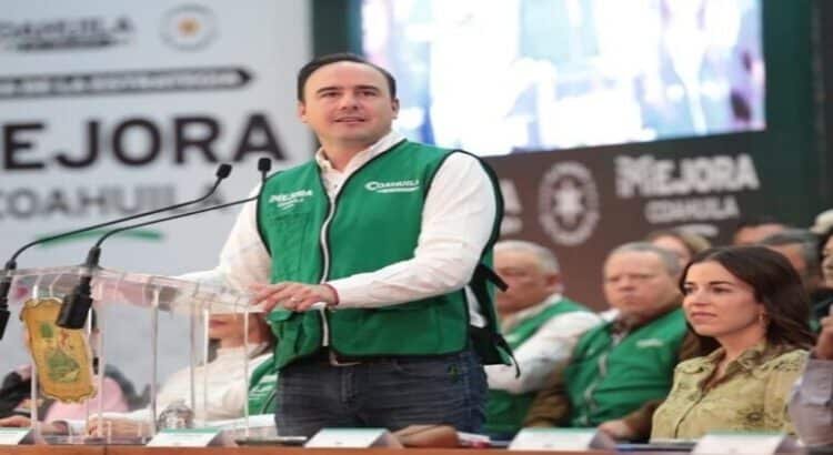 ‘Mejora Coahuila’ y Manolo Jiménez anuncia 5 mil mdp para obras sociales