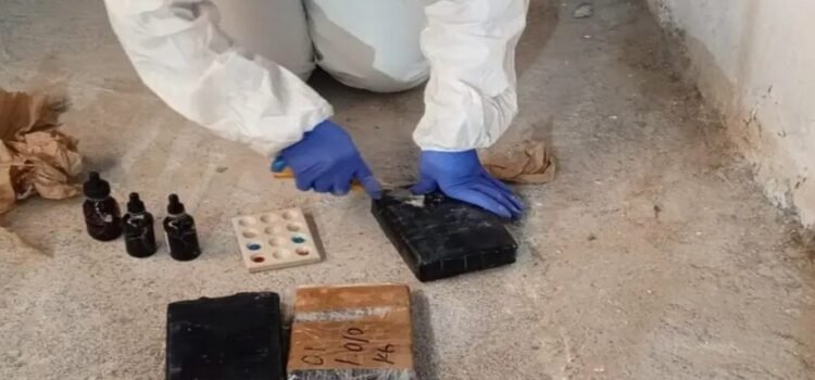 Más de 240 kilos de droga fueron asegurados en Saltillo, Coahuila