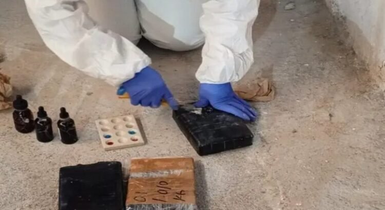 Más de 240 kilos de droga fueron asegurados en Saltillo, Coahuila
