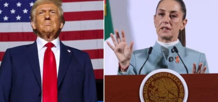 México y Estados Unidos acuerdan pausa de aranceles y refuerzan cooperación fronteriza