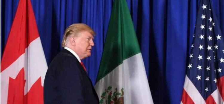 Estados Unidos cumple su amenaza e impone aranceles a México, Canadá y China