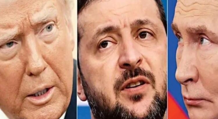 Putin y Zelenski negociarán la paz en Ucrania