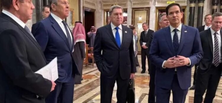 Estados Unidos y Rusia se reúnen para dar fin a la guerra en Ucrania