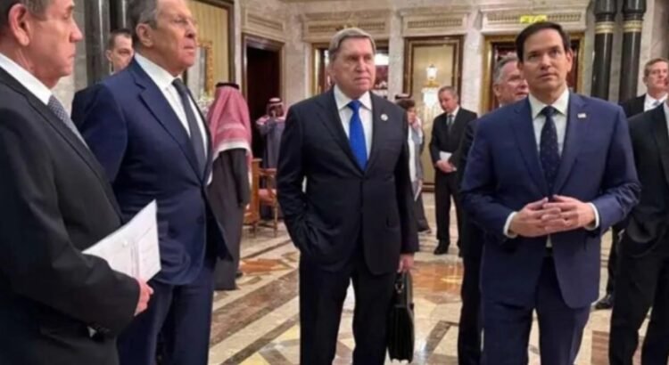 Estados Unidos y Rusia se reúnen para dar fin a la guerra en Ucrania