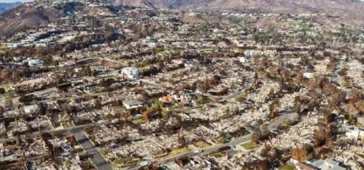 Controlados los incendios en Los Ángeles tras tres semanas de actividad