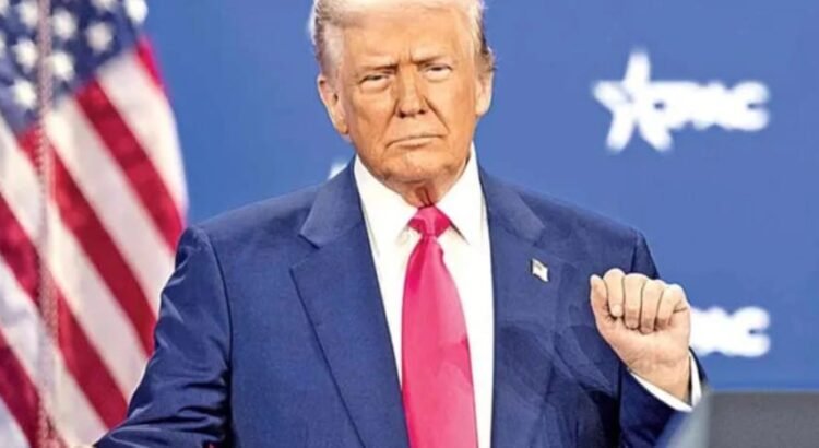 No estoy contento con México: Trump