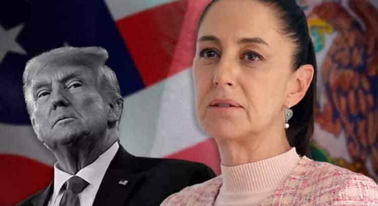 Sheinbaum responde con firmeza a la declaración de guerra comercial de Trump a México