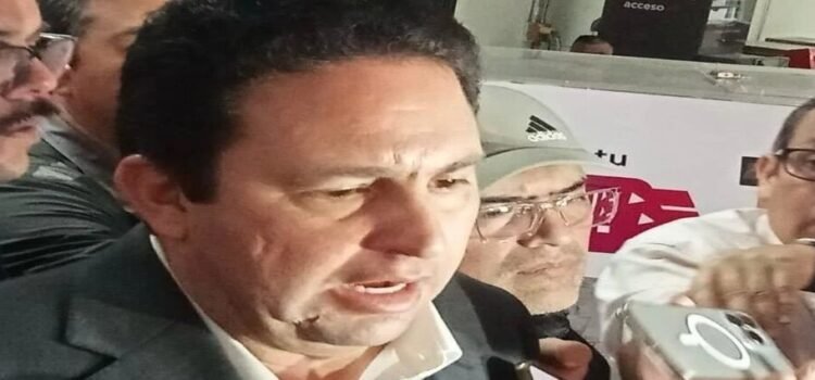 Francisco Martínez Avalos como director de Protección Civil y Bomberos de Saltillo