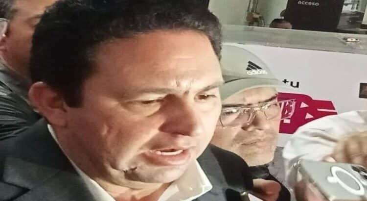 Francisco Martínez Avalos como director de Protección Civil y Bomberos de Saltillo