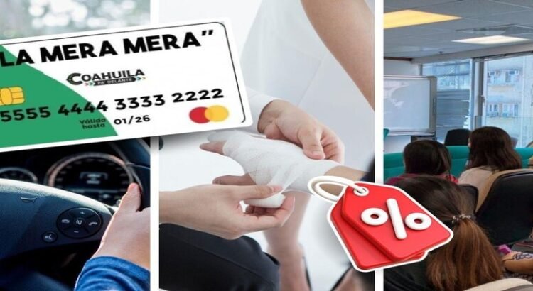 Comienza el registro de tarjeta “La Mera Mera” en Coahuila