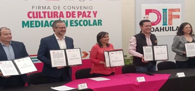 El DIF del estado de Coahuila promueve la cultura de paz y mediación