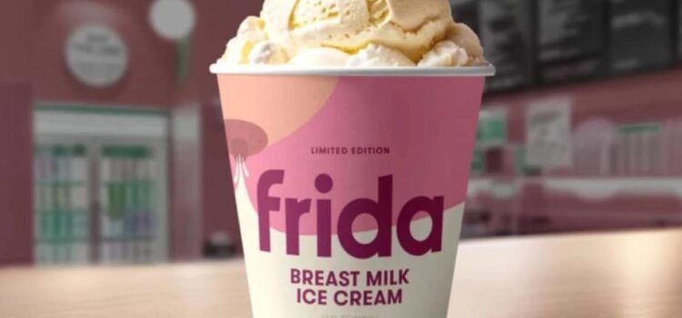 Lanzarán helado sabor “leche materna”