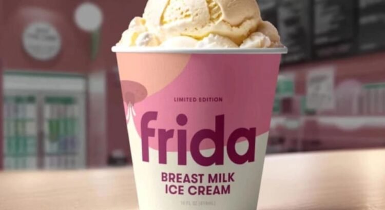 Lanzarán helado sabor “leche materna”