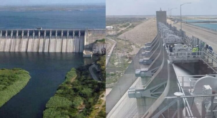 El alcalde de Acuña exige frenar la extracción de agua en presa La Amistad en el estado de Coahuila
