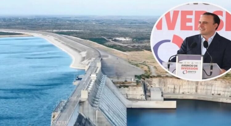 EL gobernador Manolo Jiménez asegura estar bajo control la extracción de agua en la presa La Amistad