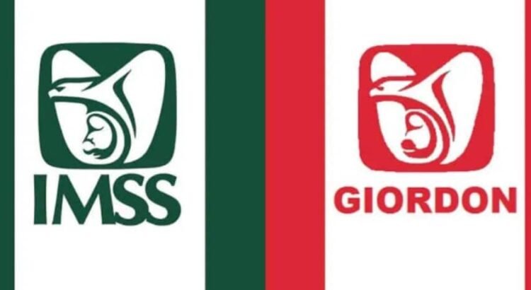 Empresa china plagió el logotipo del IMSS