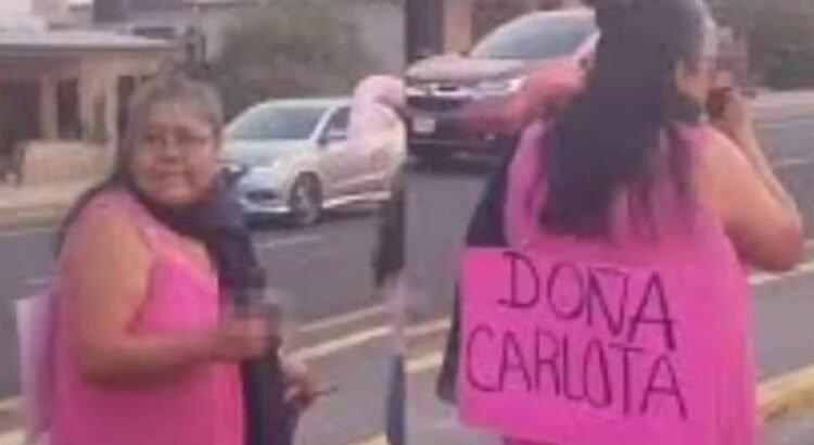Genera polémica disfraz de “Doña Carlota” en carnaval de Tlaxcala