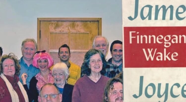 Club de lectura tardó 28 años en terminar libro de Joyce