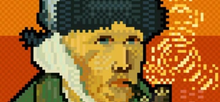 Irrumpe el pixel art en museos y galerías internacionales