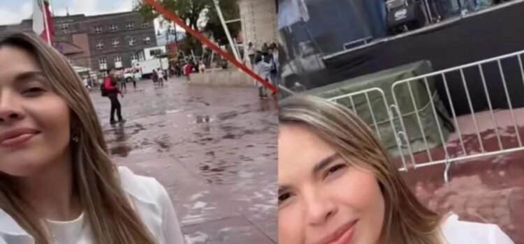 Cantante ofrece concierto… sin público