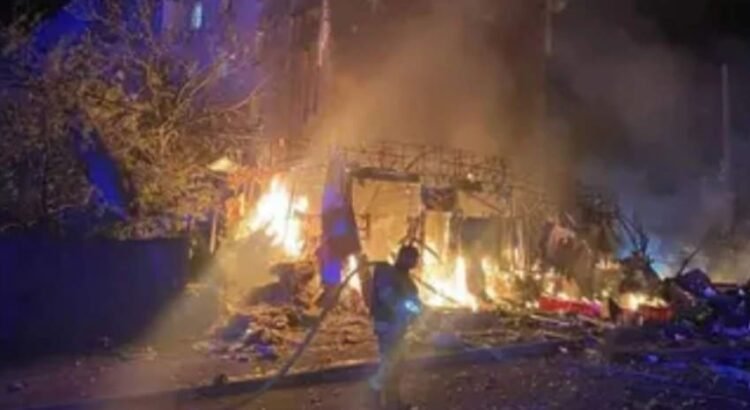 Kiev bajo fuego