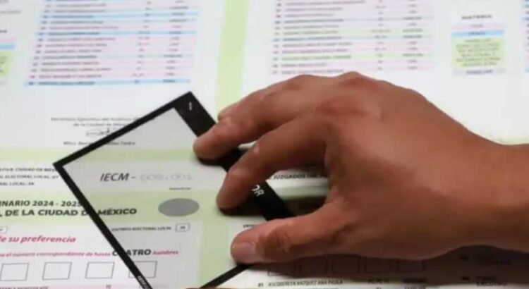 Contratará el INE a 22 mil personas para el conteo de votos en elección judicial