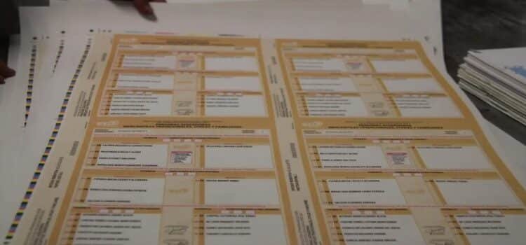 Han llegado al estado de Coahuila más de 9.8 millones de boletas para la elección judicial local