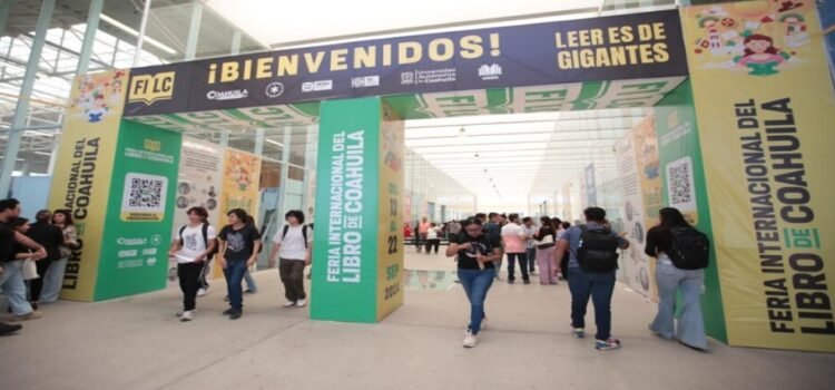 Da inicio la Feria Internacional del Libro Coahuila 2025 con la IA como tema central
