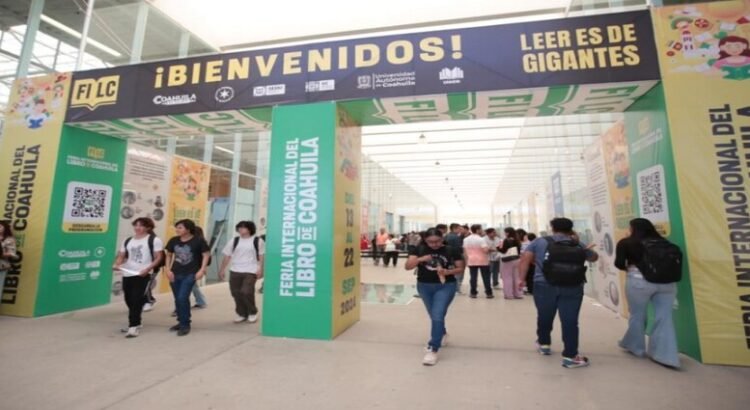 Da inicio la Feria Internacional del Libro Coahuila 2025 con la IA como tema central