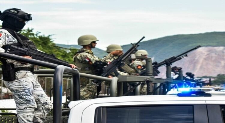 En el norte de México con la “Operación Frontera Norte”, informan los resultados entre ellos Coahuila