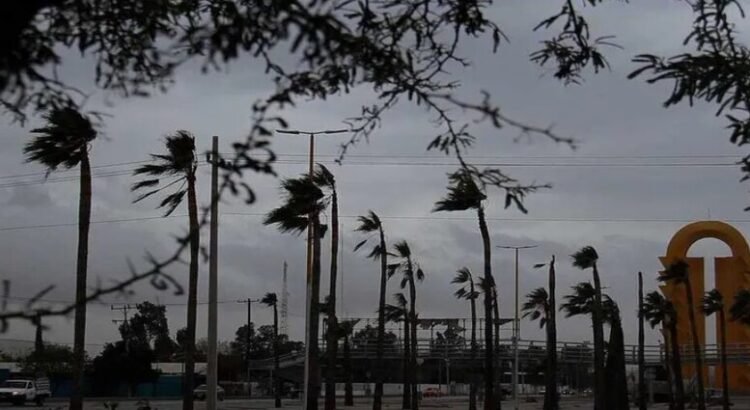 Para este miércoles se prevén chubascos y vientos fuertes en Coahuila y Durango