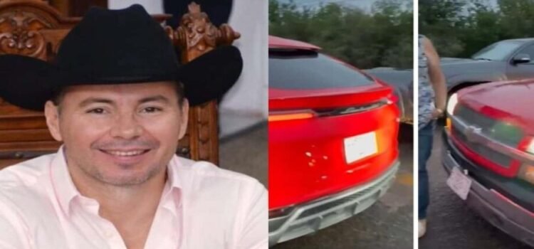 El diputado del PT en el estado de Coahuila choco un Lamborghini de 6 millones de pesos