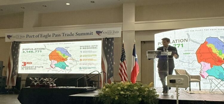 Se presenta en el estado de Coahuila las ventajas competitivas en cumbre comercial en Texas