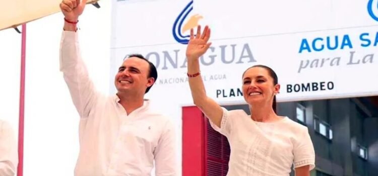 El gobernador Manolo Jiménez planteará a la presidenta Sheinbaum tema del agua en Acuña, de AHMSA y los aranceles