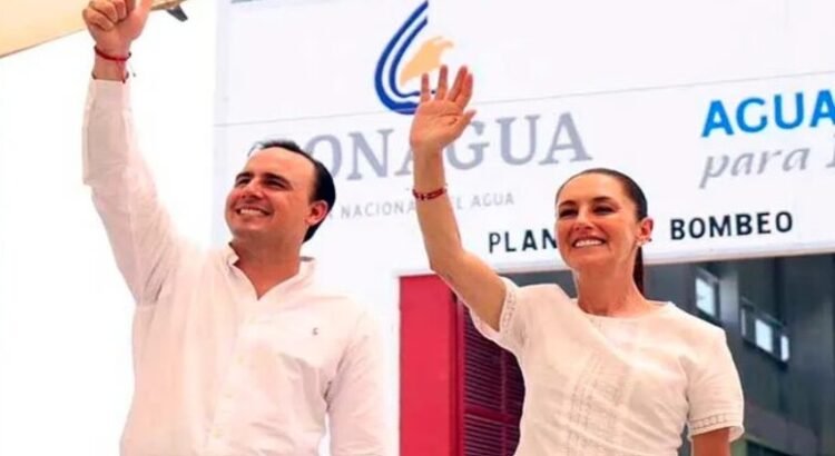 El gobernador Manolo Jiménez planteará a la presidenta Sheinbaum tema del agua en Acuña, de AHMSA y los aranceles